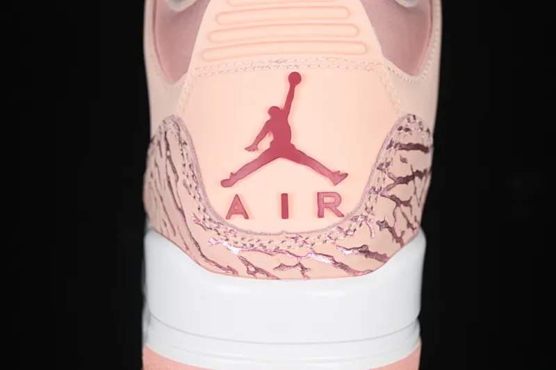 All categories Air Jordan Jordan series basketball shoes Air Jordan 3 P version Air Jordan 3 "Valentine's Day" AJ3 Joe 3 Valentine's Day limited edition HJ0178-600